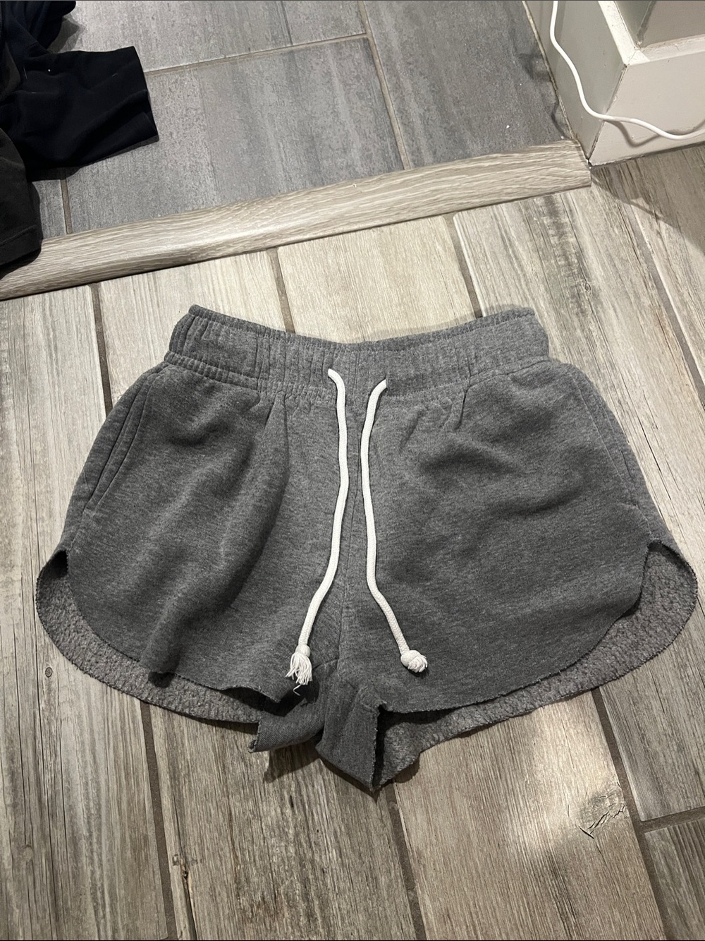 wild fable Gray lounge Drawstring Shorts